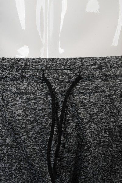 WTV171 Sports Suit Men's Coat Pants with Hat Thick Hat Rope Rubber Band Sports Pants Special Store detail view-13